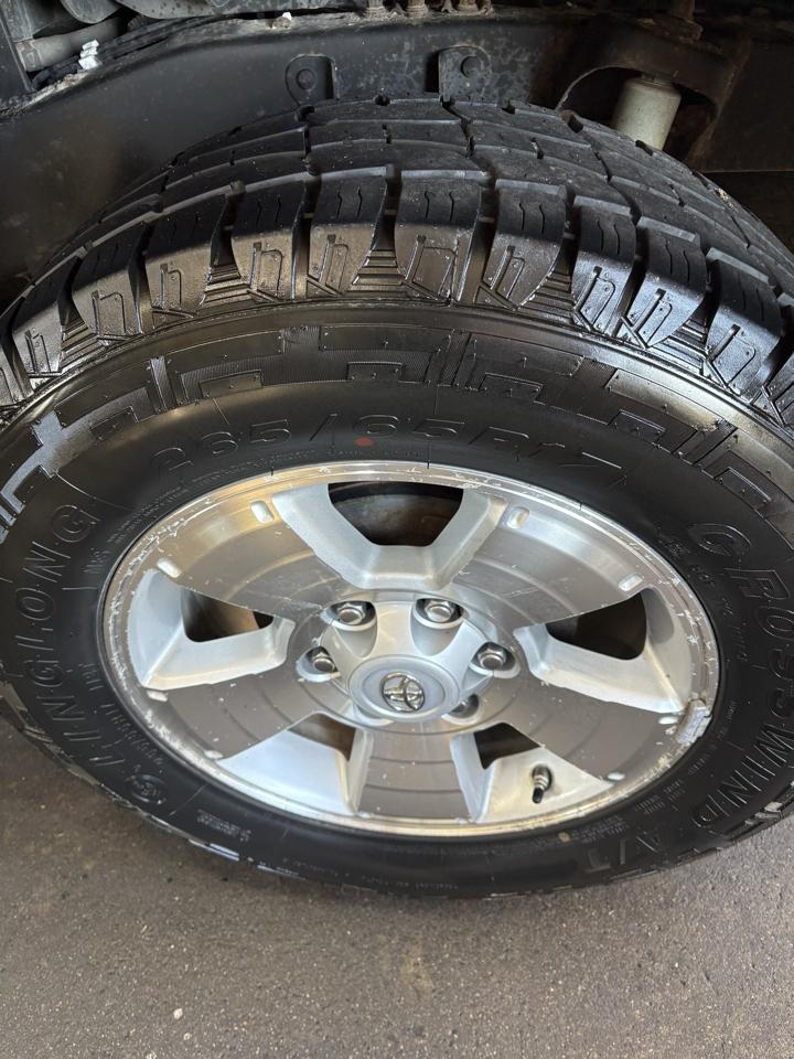 Toyota Tacoma 4WD Access V6 MT (Natl) 2010