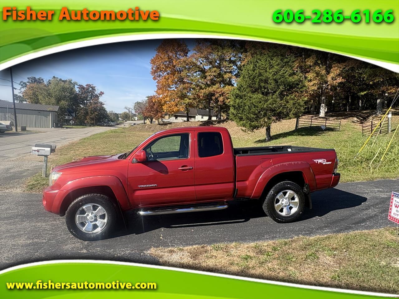 Toyota Tacoma 4WD Access V6 MT (Natl) 2010