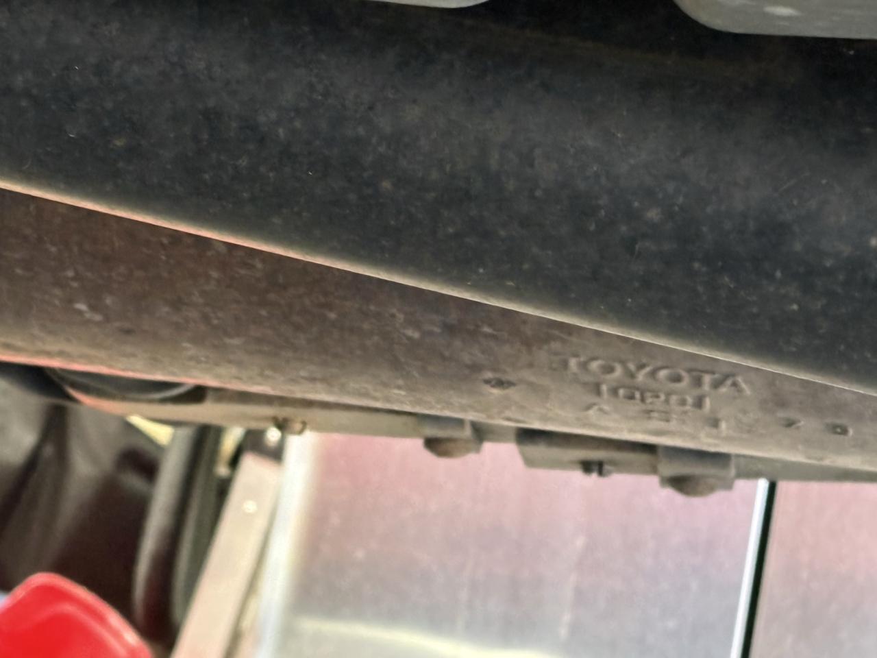 Toyota Tacoma 4WD Access V6 MT (Natl) 2010