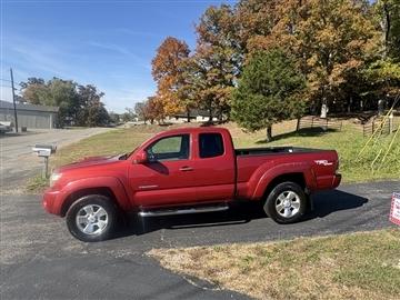 2010 Toyota Tacoma 4WD Access V6 MT (Natl)