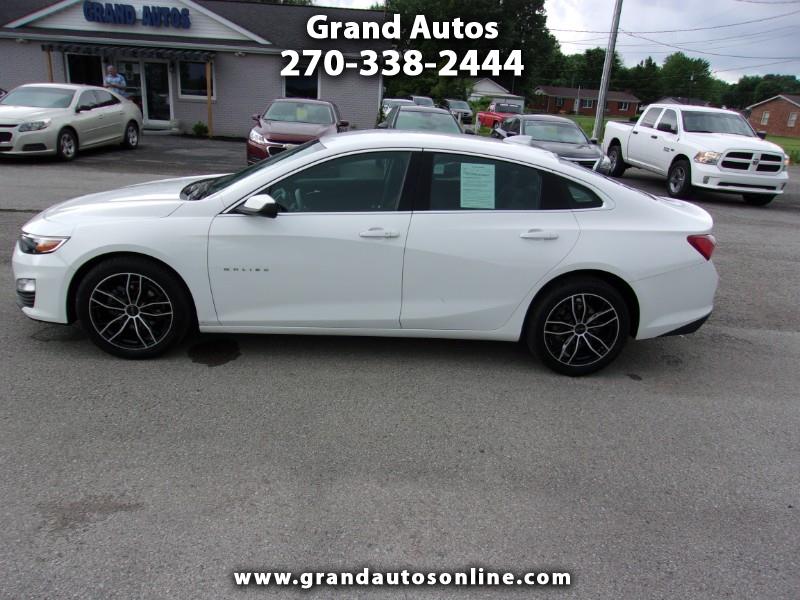 Used 2019 Chevrolet Malibu LT for Sale in Powderly KY 42367 Grand Autos