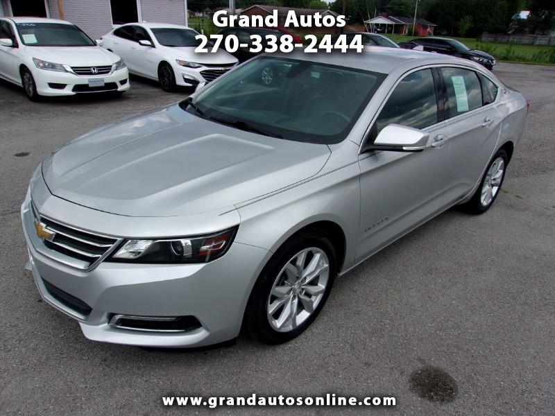 Used 2018 Chevrolet Impala LT for Sale in Powderly KY 42367 Grand Autos