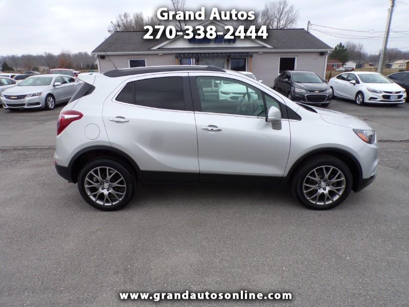 Used 2017 Buick Encore AWD 4dr Preferred II for Sale in Powderly KY