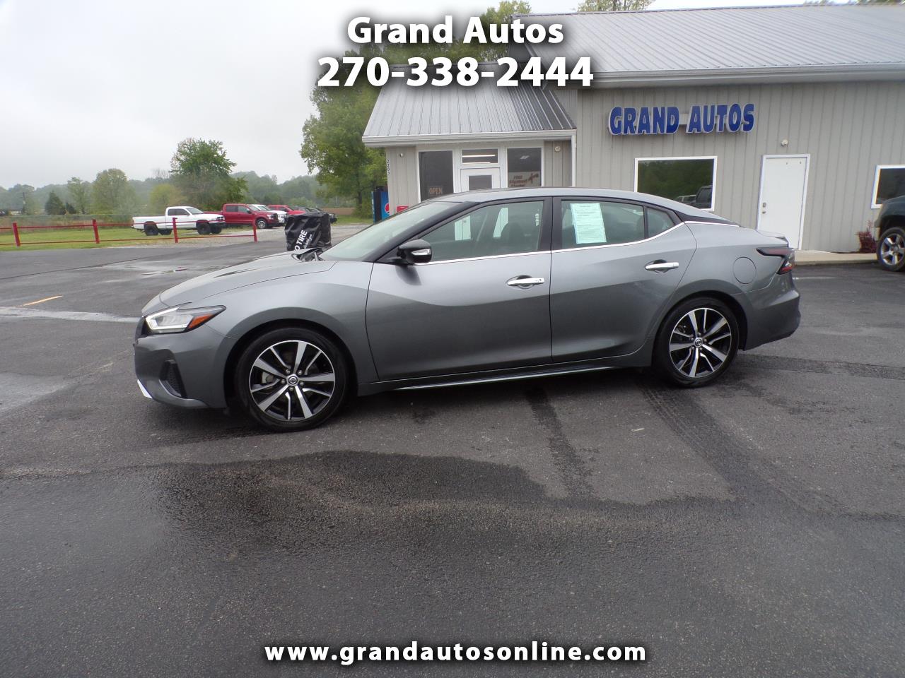 Used 2021 Nissan Maxima 3.5 SV for Sale in Powderly KY 42367 Grand Autos