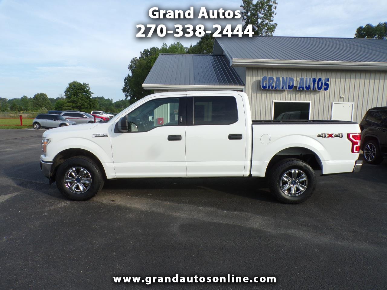 Used 2019 Ford F150 XLT SuperCrew 6.5ft. Bed 4WD for Sale in Powderly