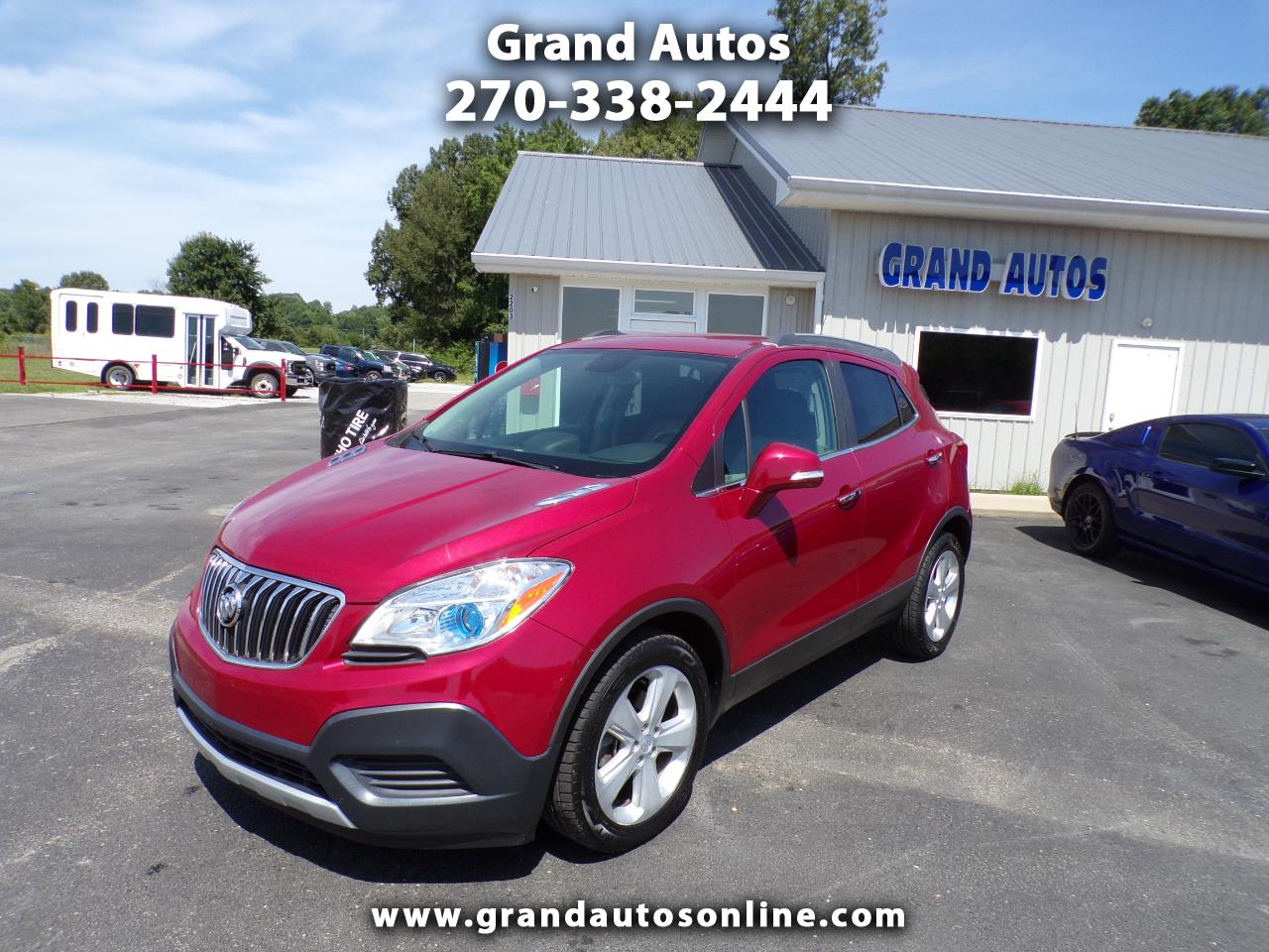 Used 2016 Buick Encore FWD for Sale in Powderly KY 42367 Grand Autos