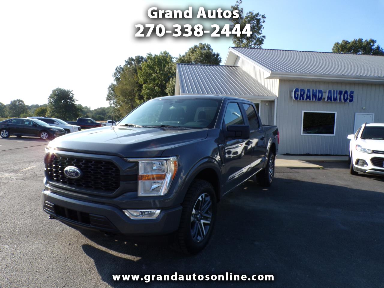 Used 2021 Ford F150 XL SuperCrew 6.5ft. Bed 4WD for Sale in Powderly