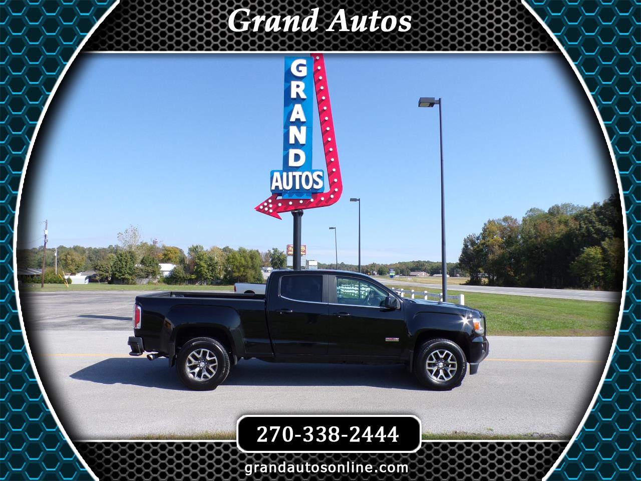 2016 GMC Canyon SLE Crew Cab 4WD