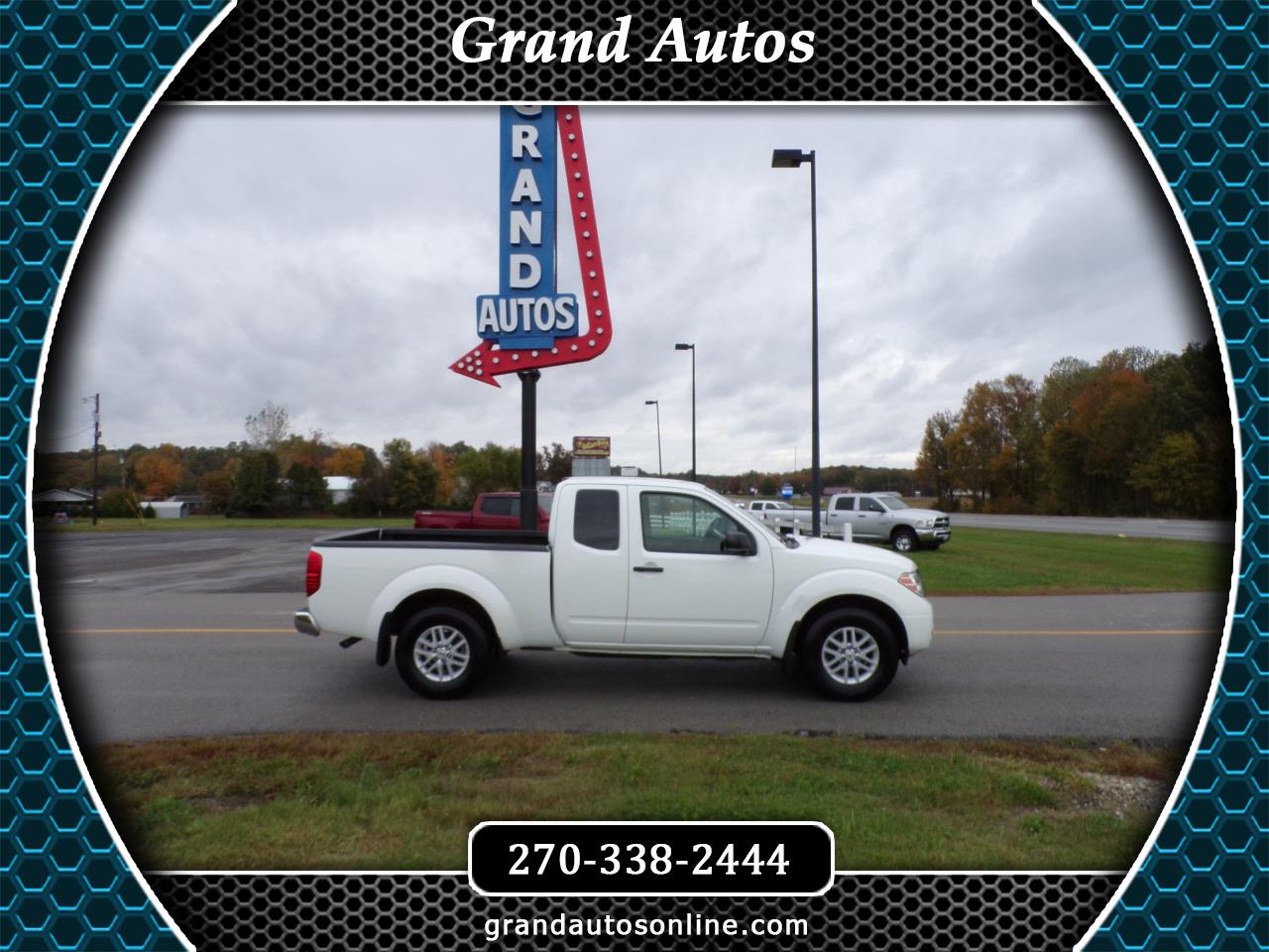 2021 Nissan Frontier S King Cab 2WD