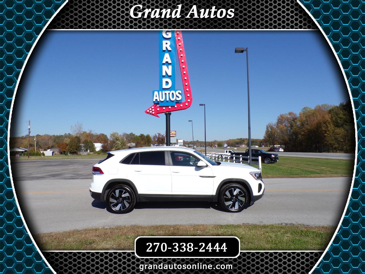 2025 Volkswagen Atlas Cross Sport 2.0T SE 4MOTION R-line Black Edition