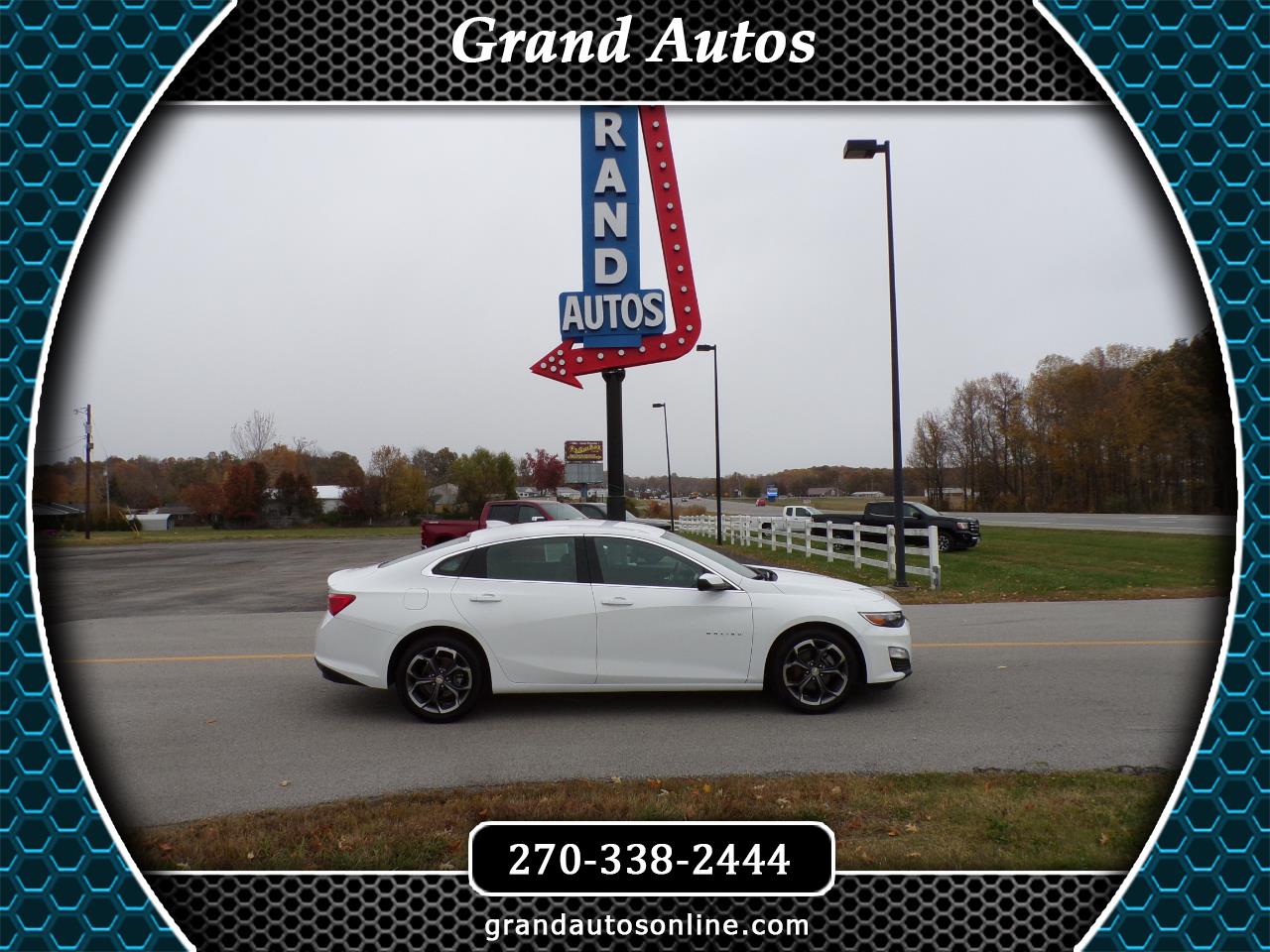 2023 Chevrolet Malibu 1LT