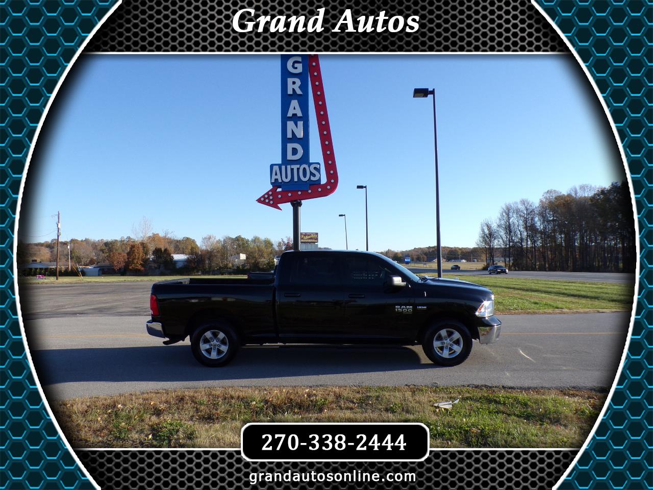 2021 RAM 1500 Classic Tradesman Crew Cab LWB 4WD