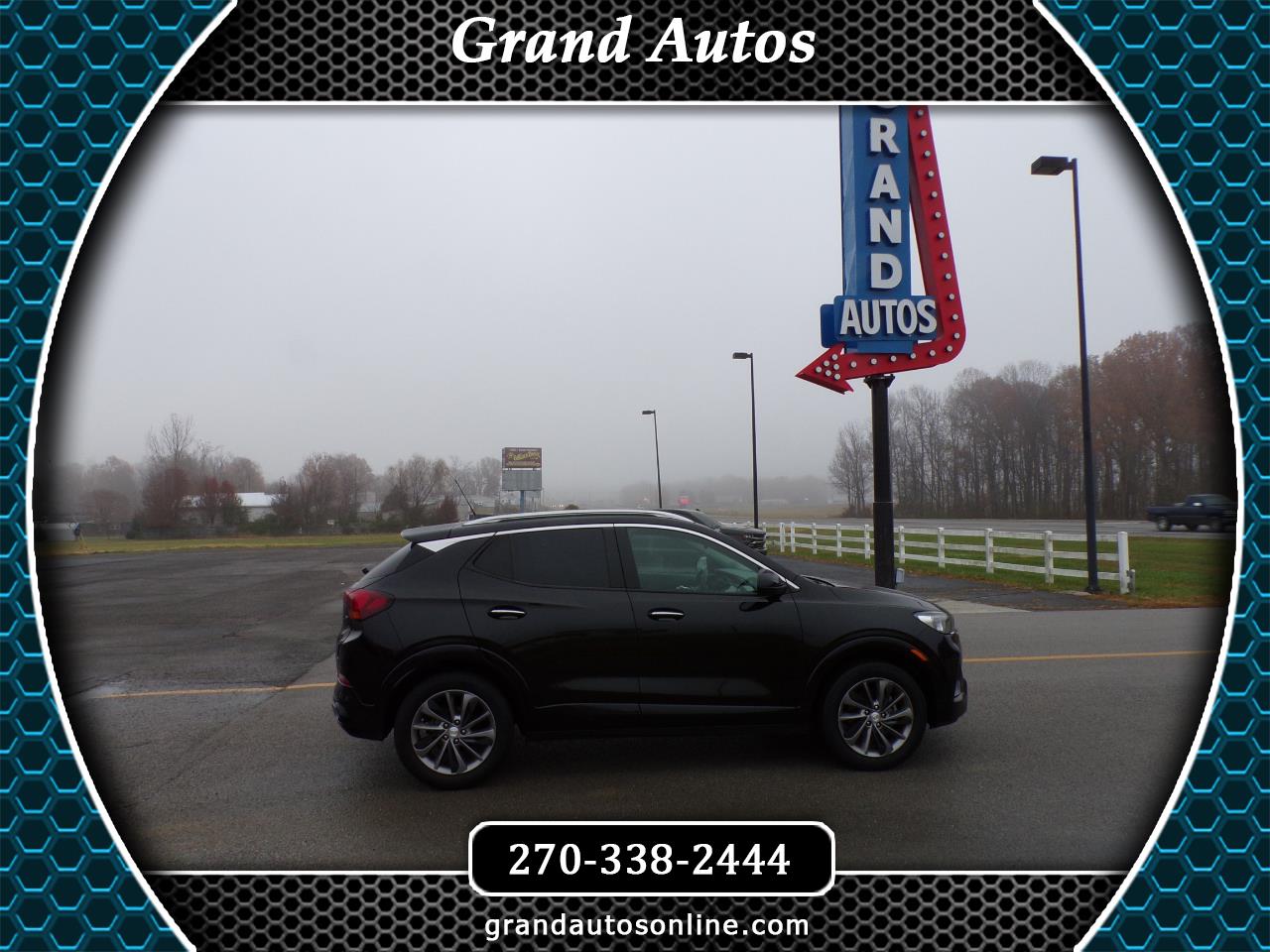 2021 Buick Encore GX Select AWD