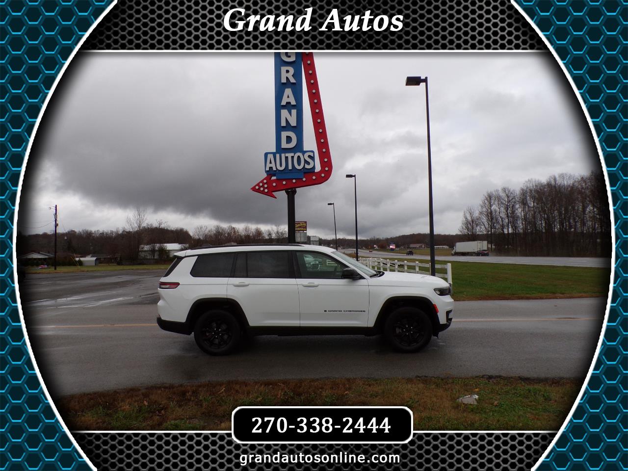 2024 Jeep Grand Cherokee L Laredo 4WD