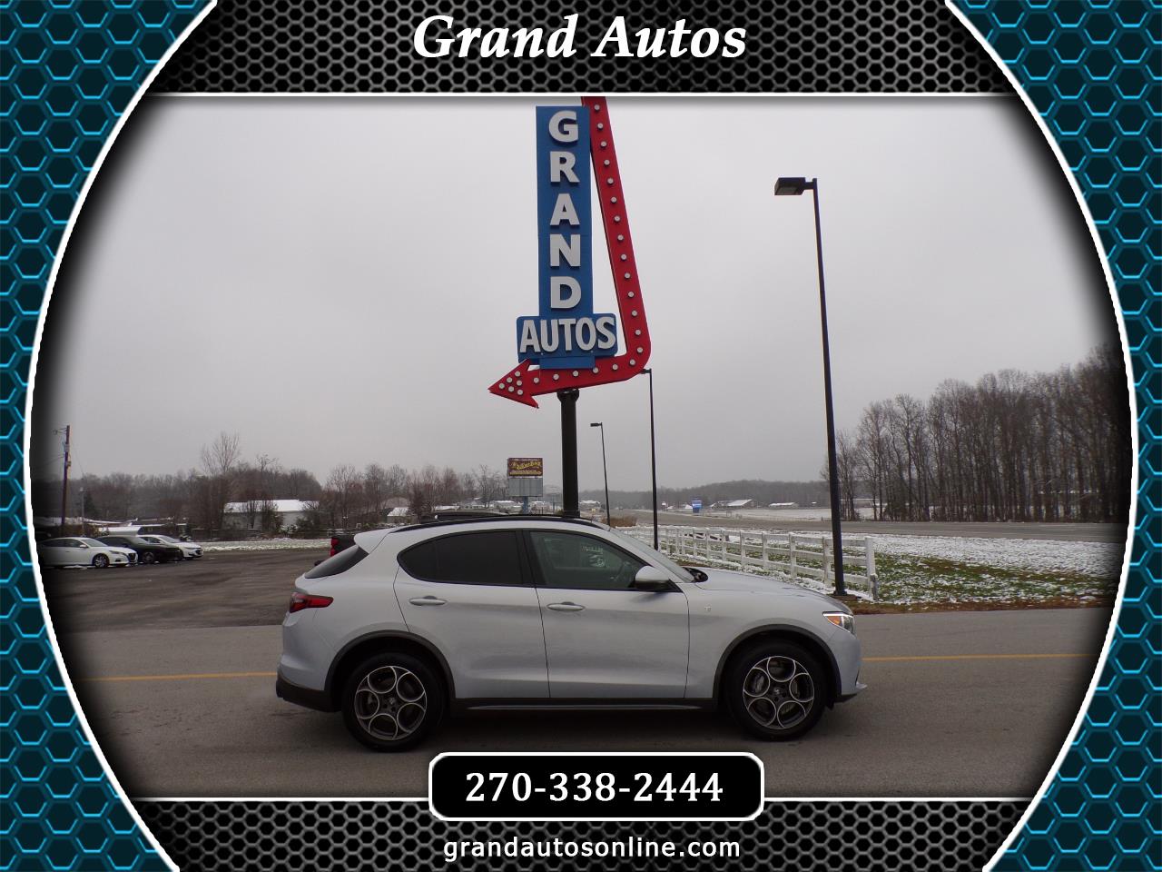 2022 Alfa Romeo Stelvio Ti