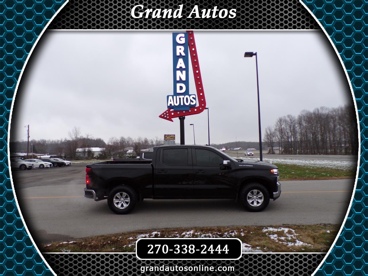 2020 Chevrolet Silverado 1500 LT Crew Cab 4WD