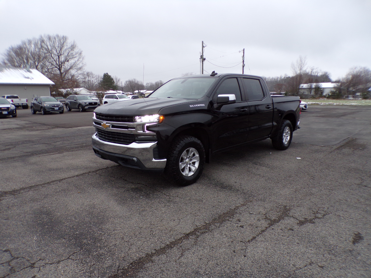 Chevrolet Silverado 1500 LT Crew Cab 4WD 2020