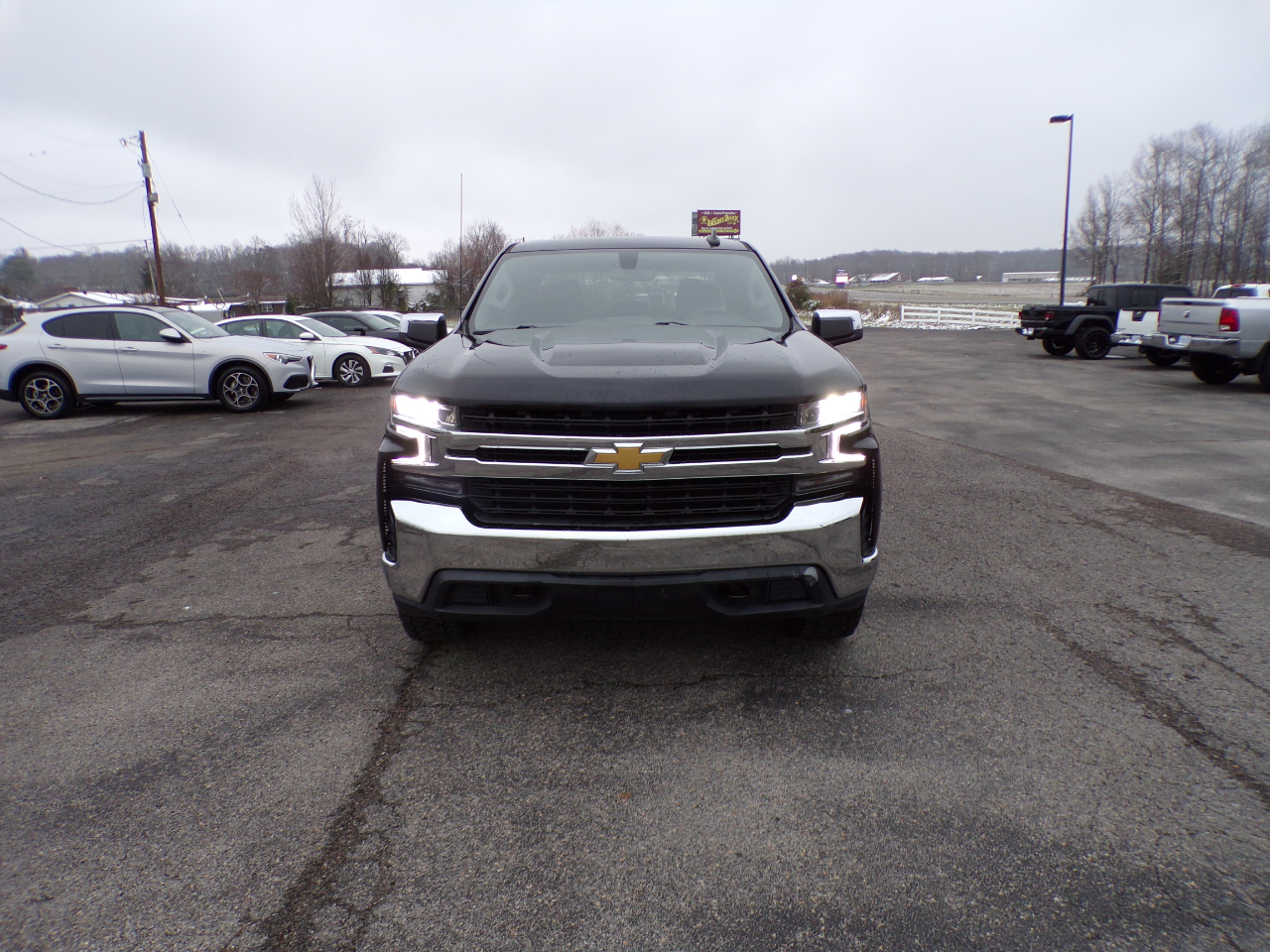 Chevrolet Silverado 1500 LT Crew Cab 4WD 2020