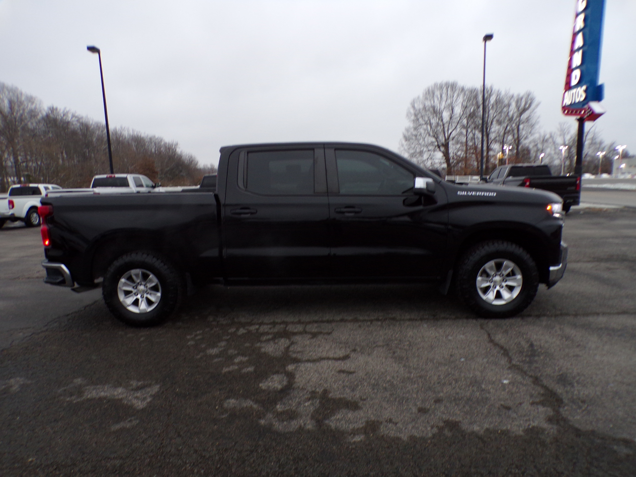 Chevrolet Silverado 1500 LT Crew Cab 4WD 2020