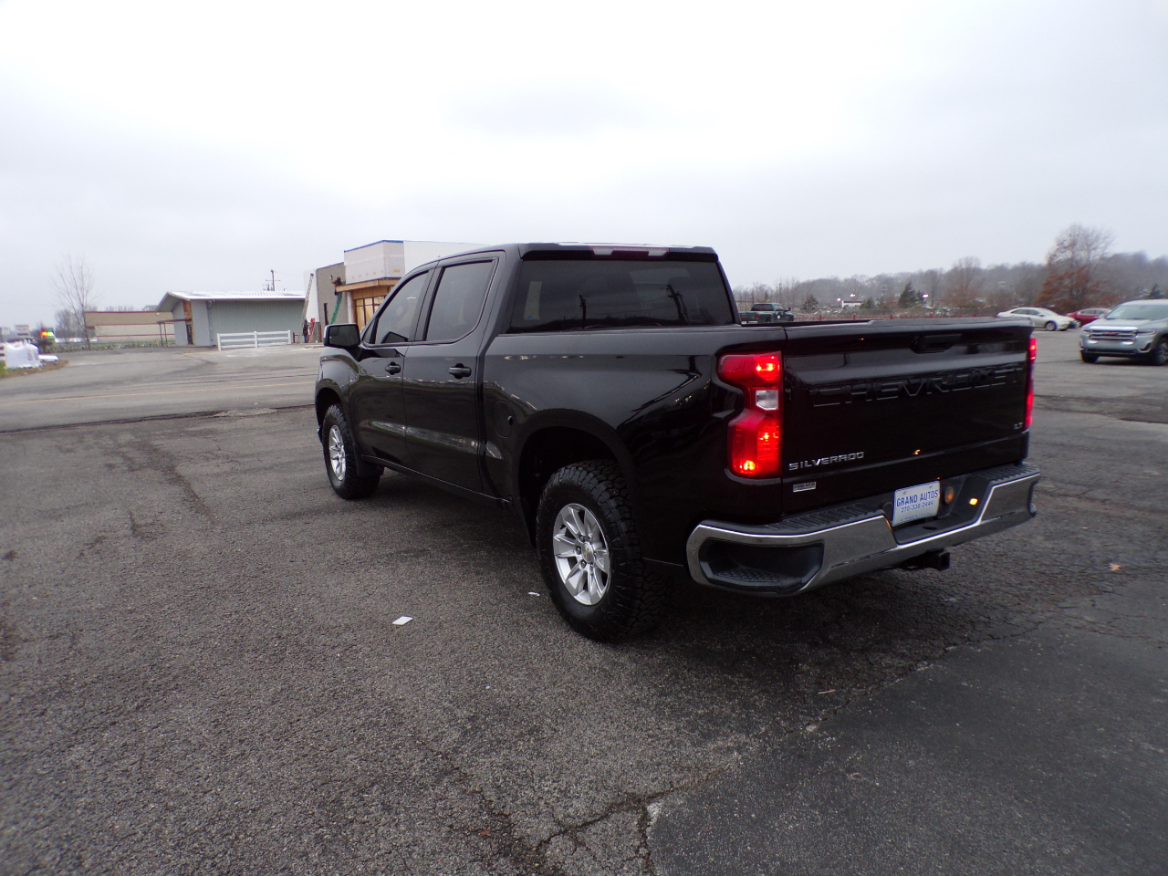 Chevrolet Silverado 1500 LT Crew Cab 4WD 2020