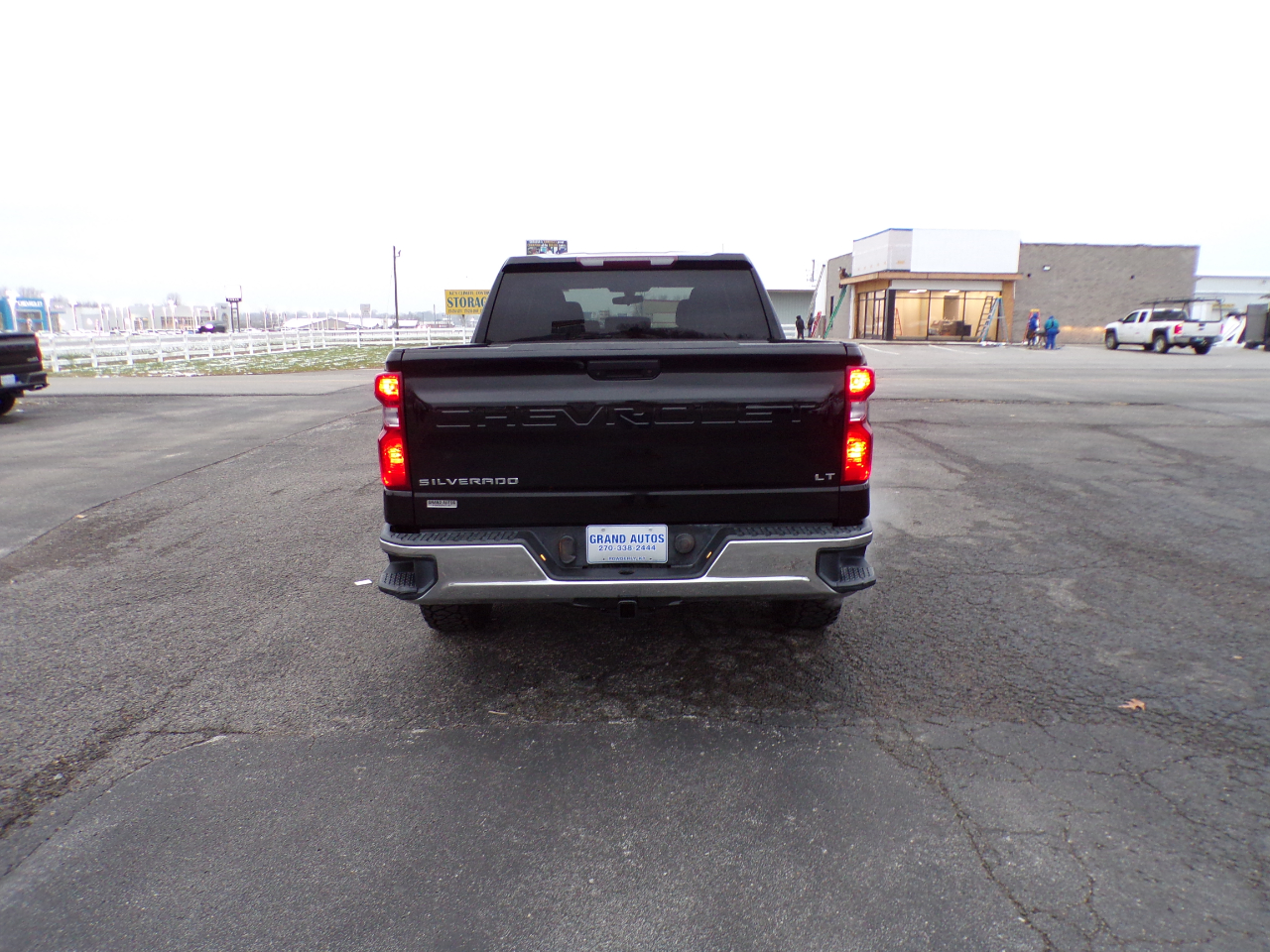 Chevrolet Silverado 1500 LT Crew Cab 4WD 2020