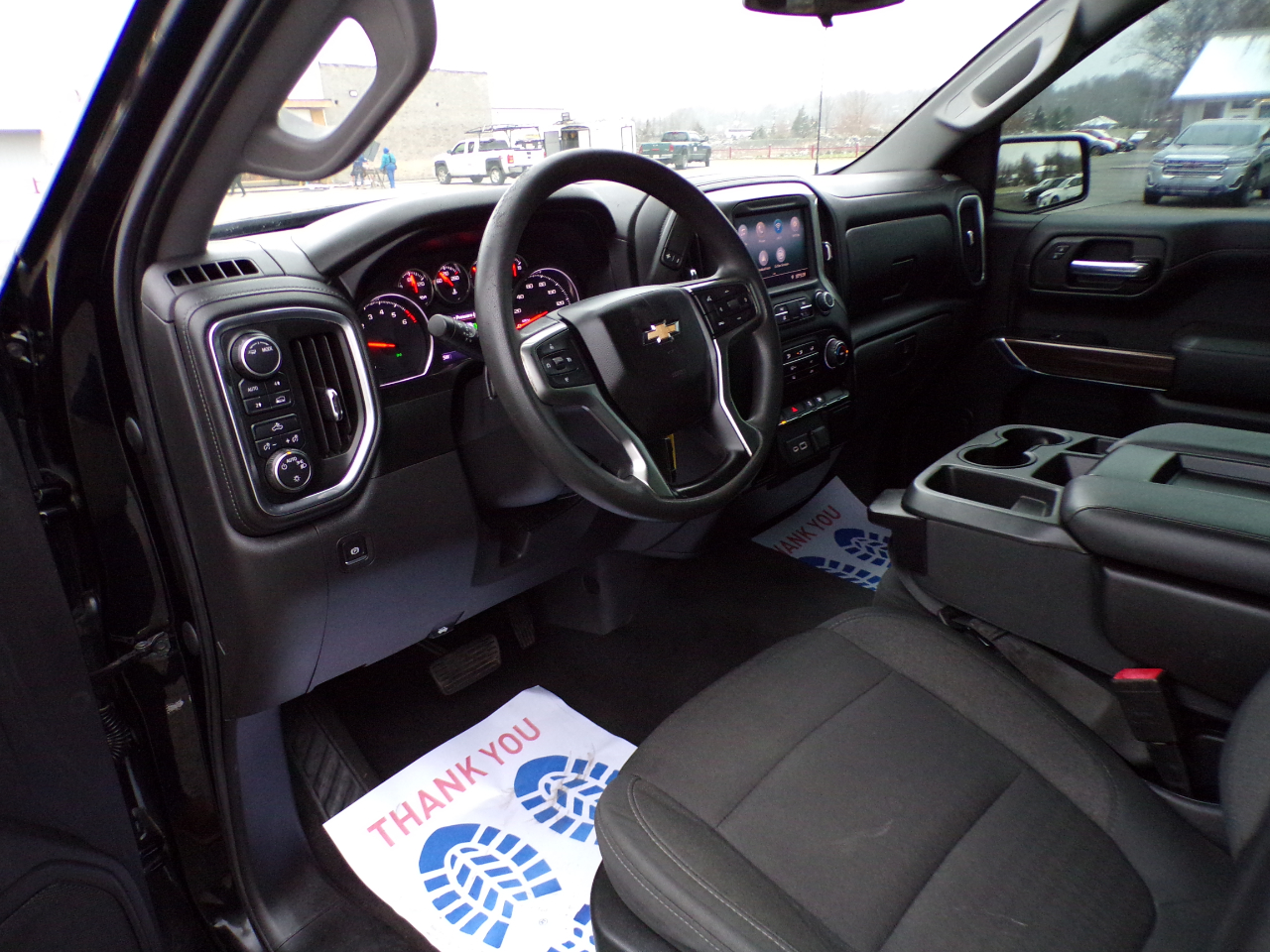 Chevrolet Silverado 1500 LT Crew Cab 4WD 2020