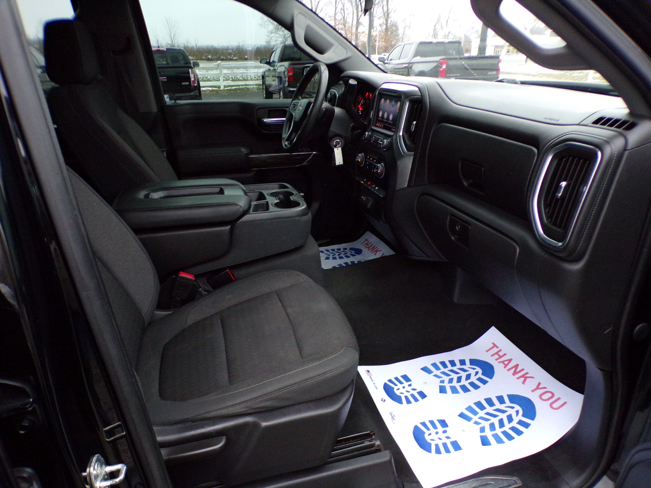 Chevrolet Silverado 1500 LT Crew Cab 4WD 2020