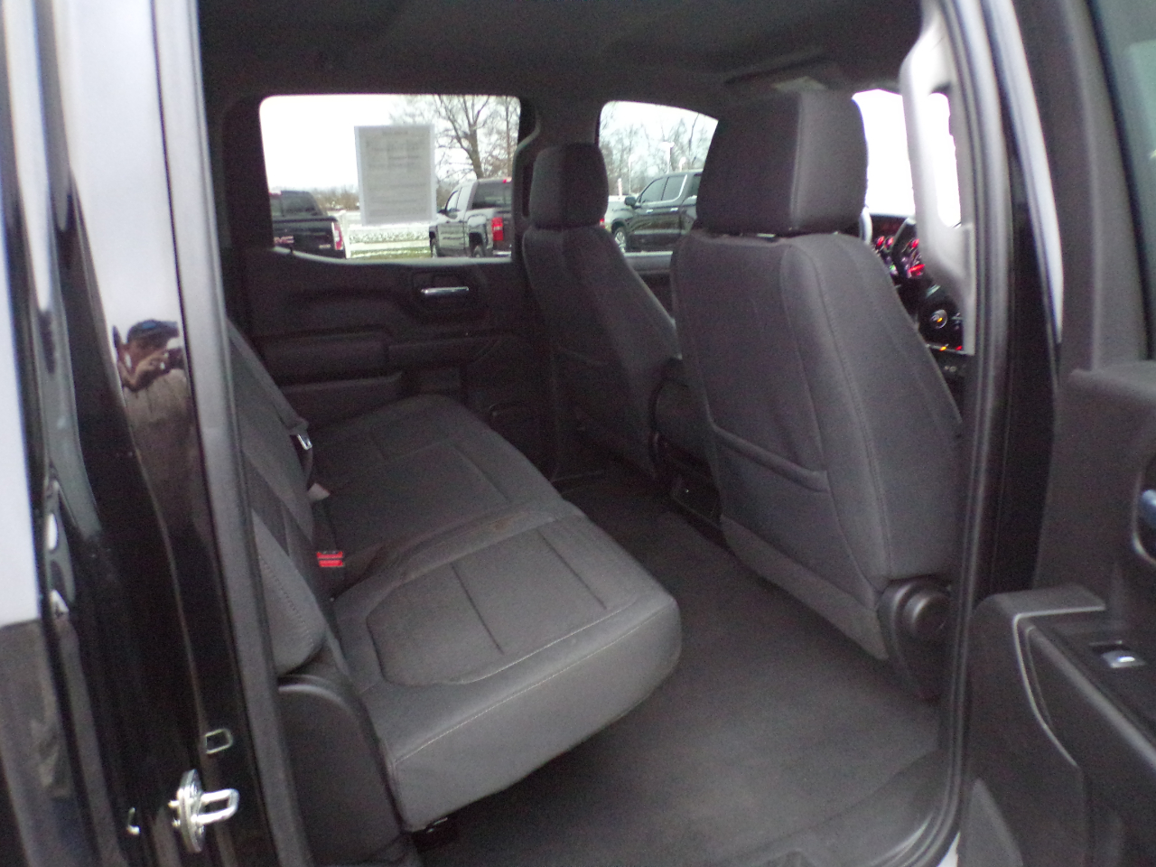 Chevrolet Silverado 1500 LT Crew Cab 4WD 2020