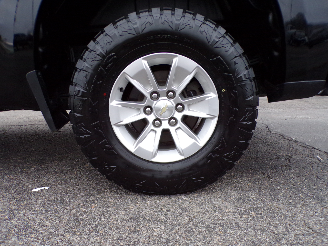 Chevrolet Silverado 1500 LT Crew Cab 4WD 2020