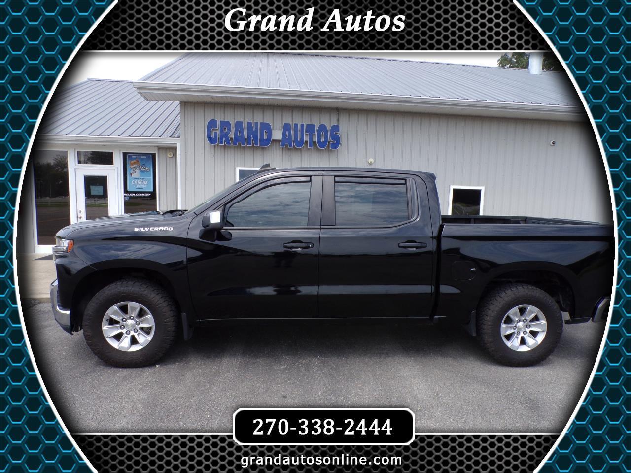 Chevrolet Silverado 1500 LT Crew Cab 4WD 2020
