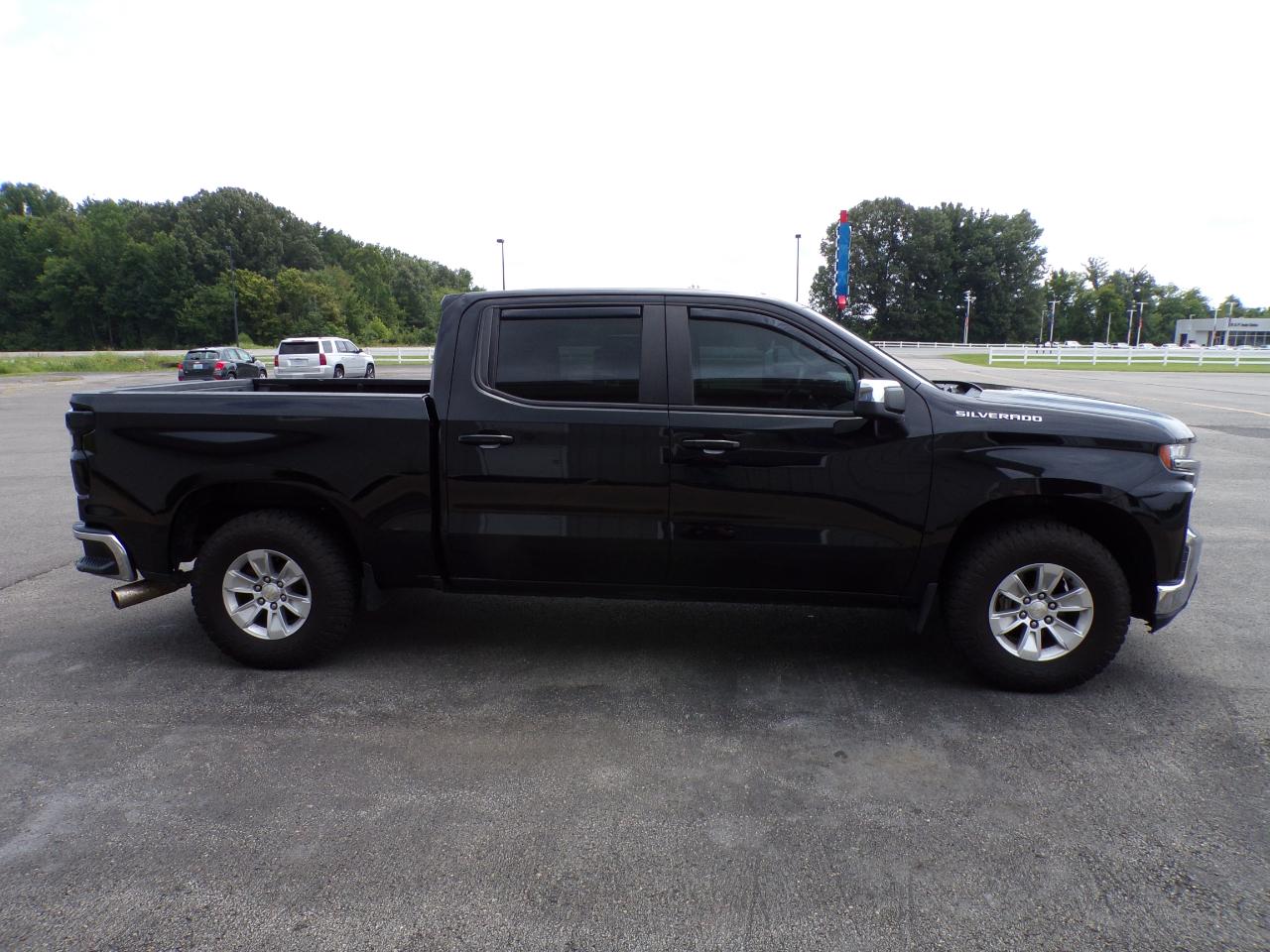 Chevrolet Silverado 1500 LT Crew Cab 4WD 2020