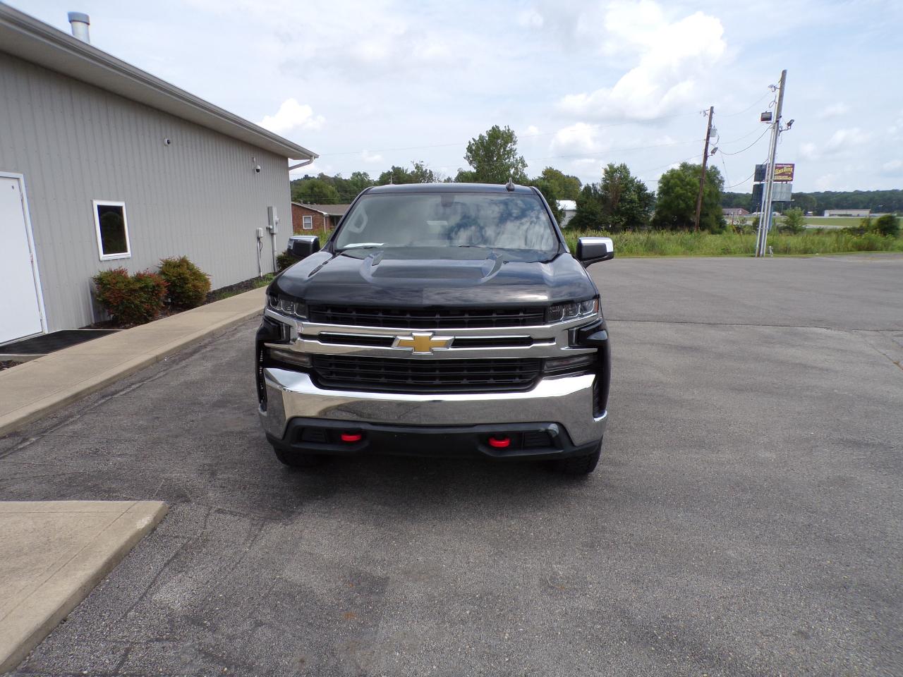Chevrolet Silverado 1500 LT Crew Cab 4WD 2020