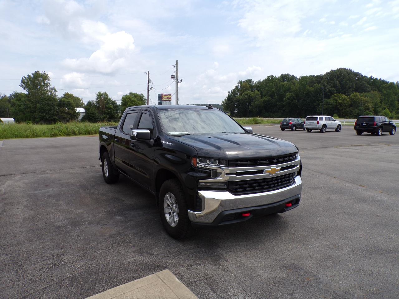 Chevrolet Silverado 1500 LT Crew Cab 4WD 2020