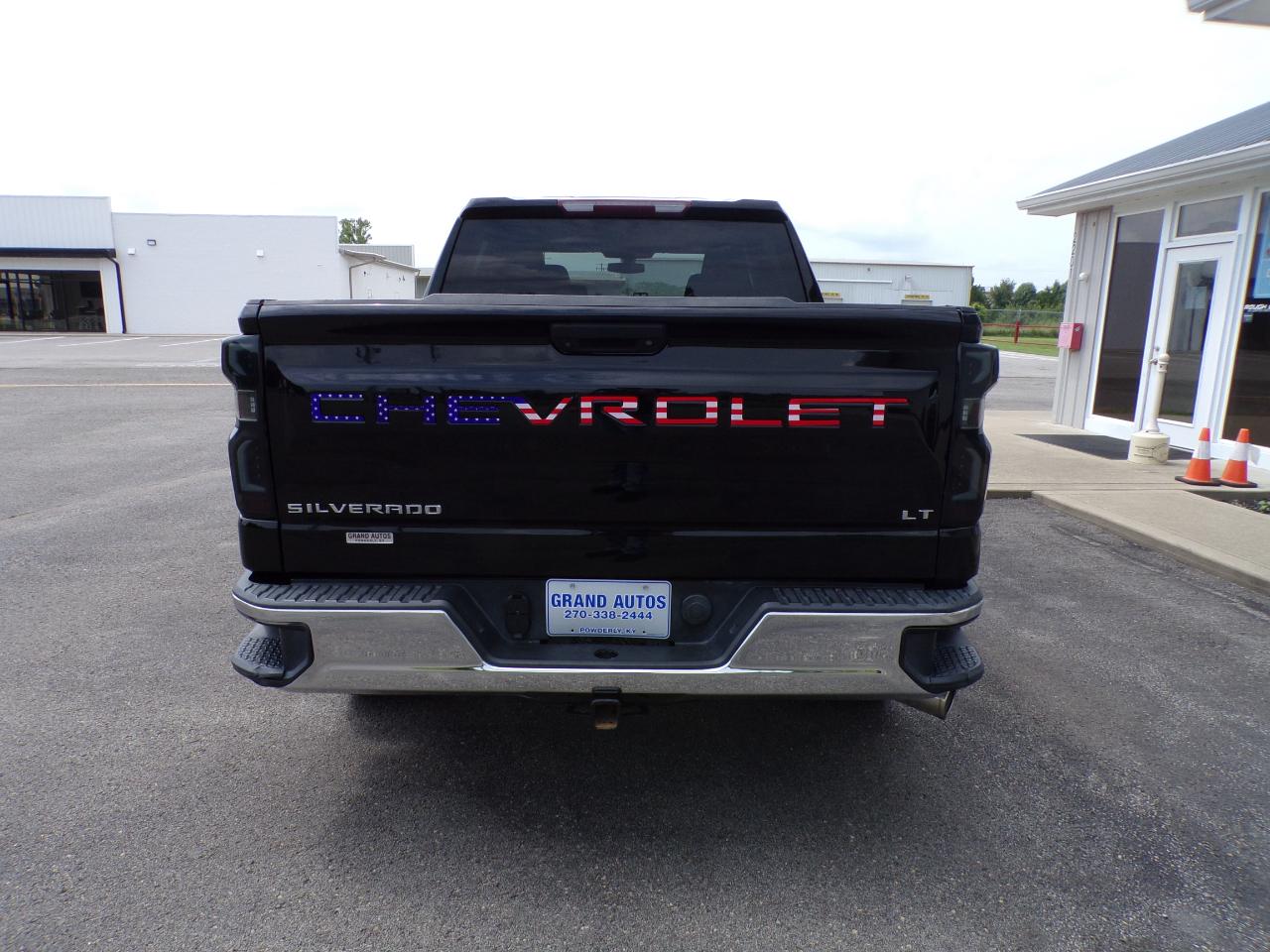 Chevrolet Silverado 1500 LT Crew Cab 4WD 2020