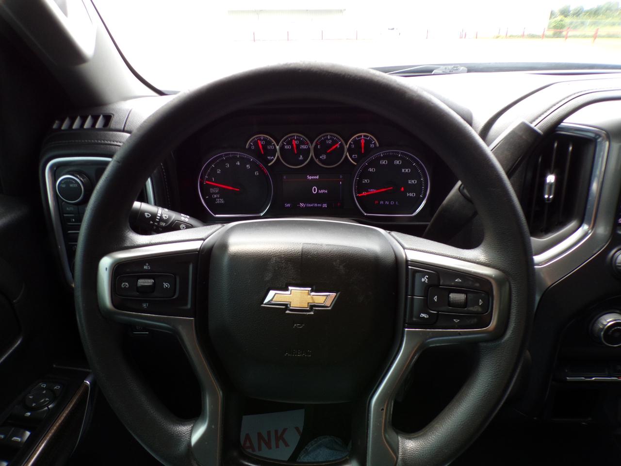 Chevrolet Silverado 1500 LT Crew Cab 4WD 2020