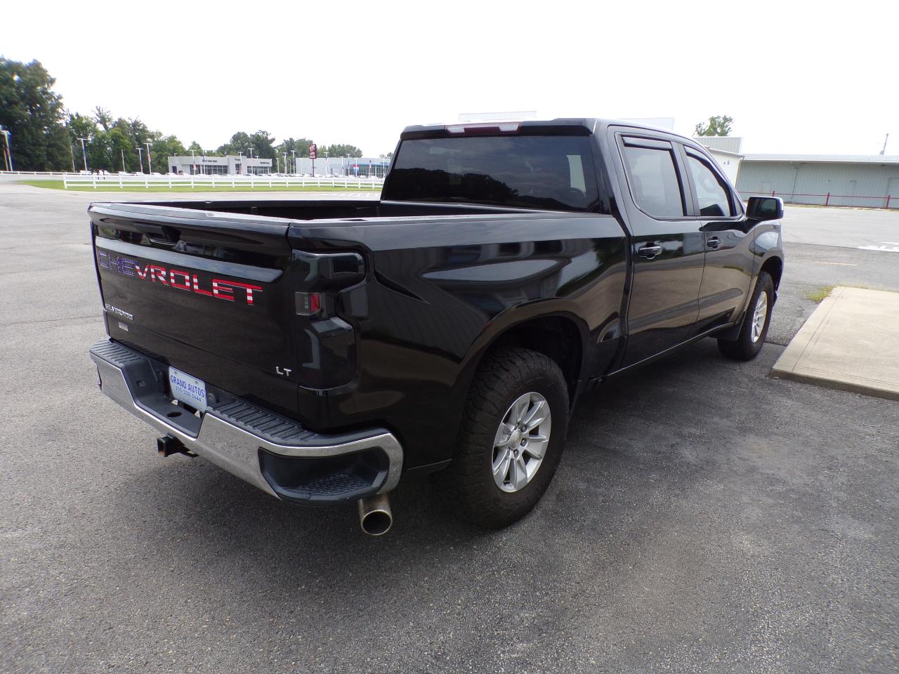 Chevrolet Silverado 1500 LT Crew Cab 4WD 2020