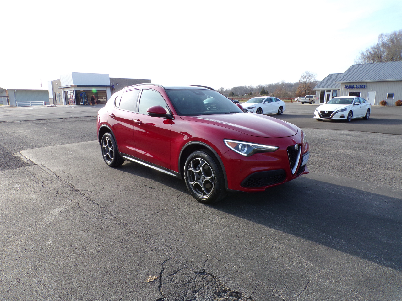 Alfa Romeo Stelvio Ti 2022