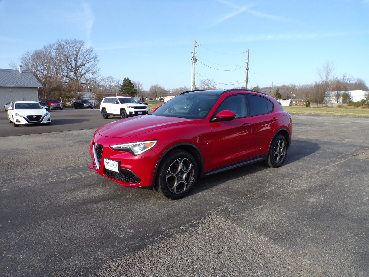 Alfa Romeo Stelvio Ti 2022
