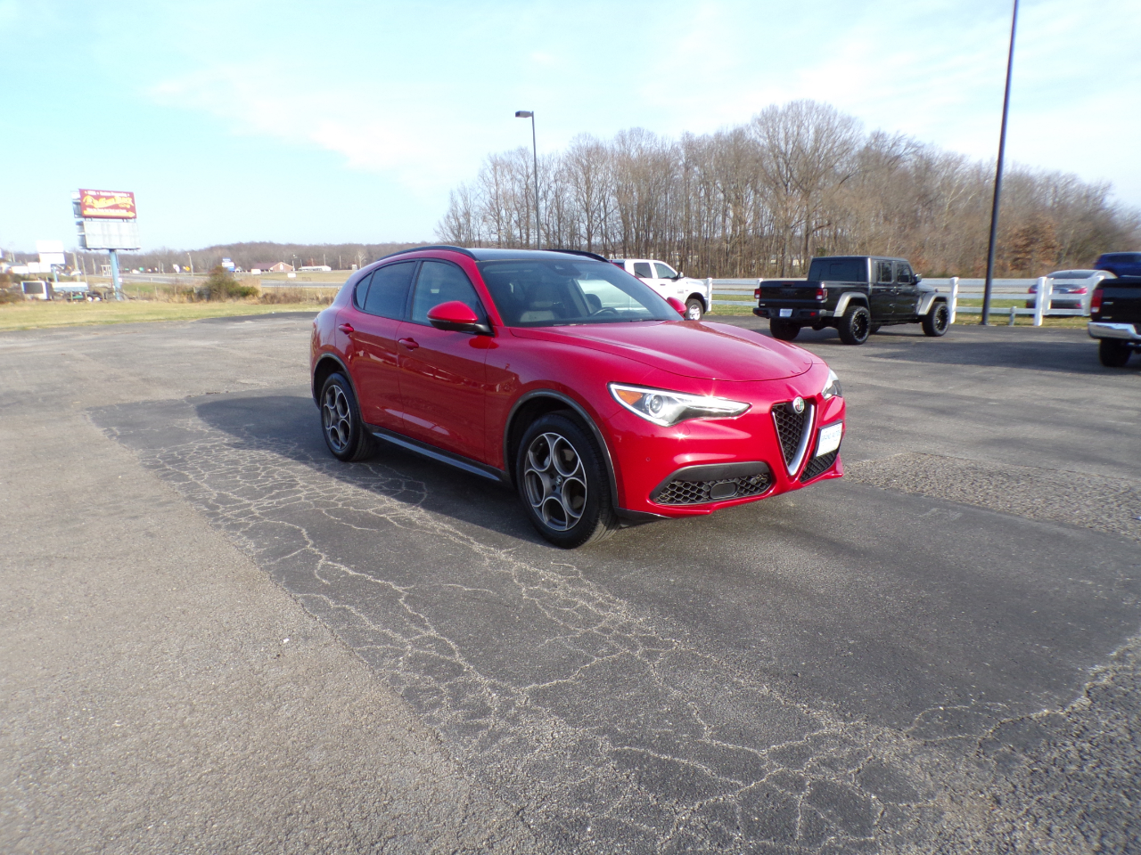 Alfa Romeo Stelvio Ti 2022