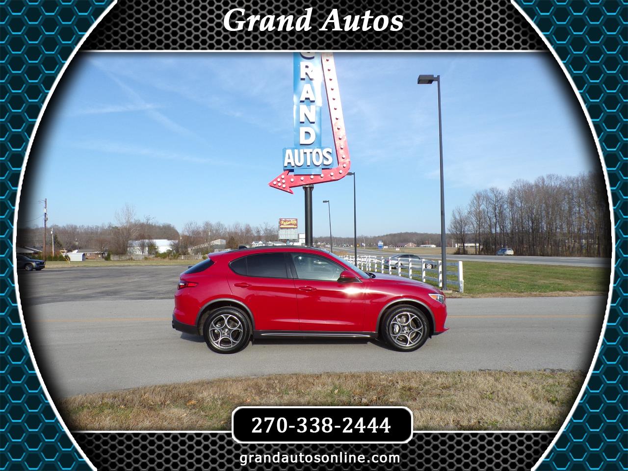 2022 Alfa Romeo Stelvio Ti