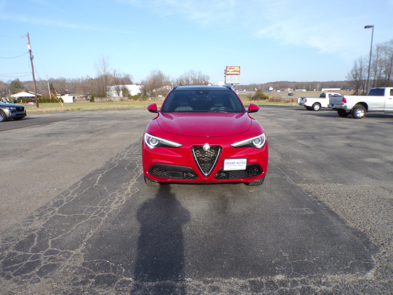 Alfa Romeo Stelvio Ti 2022