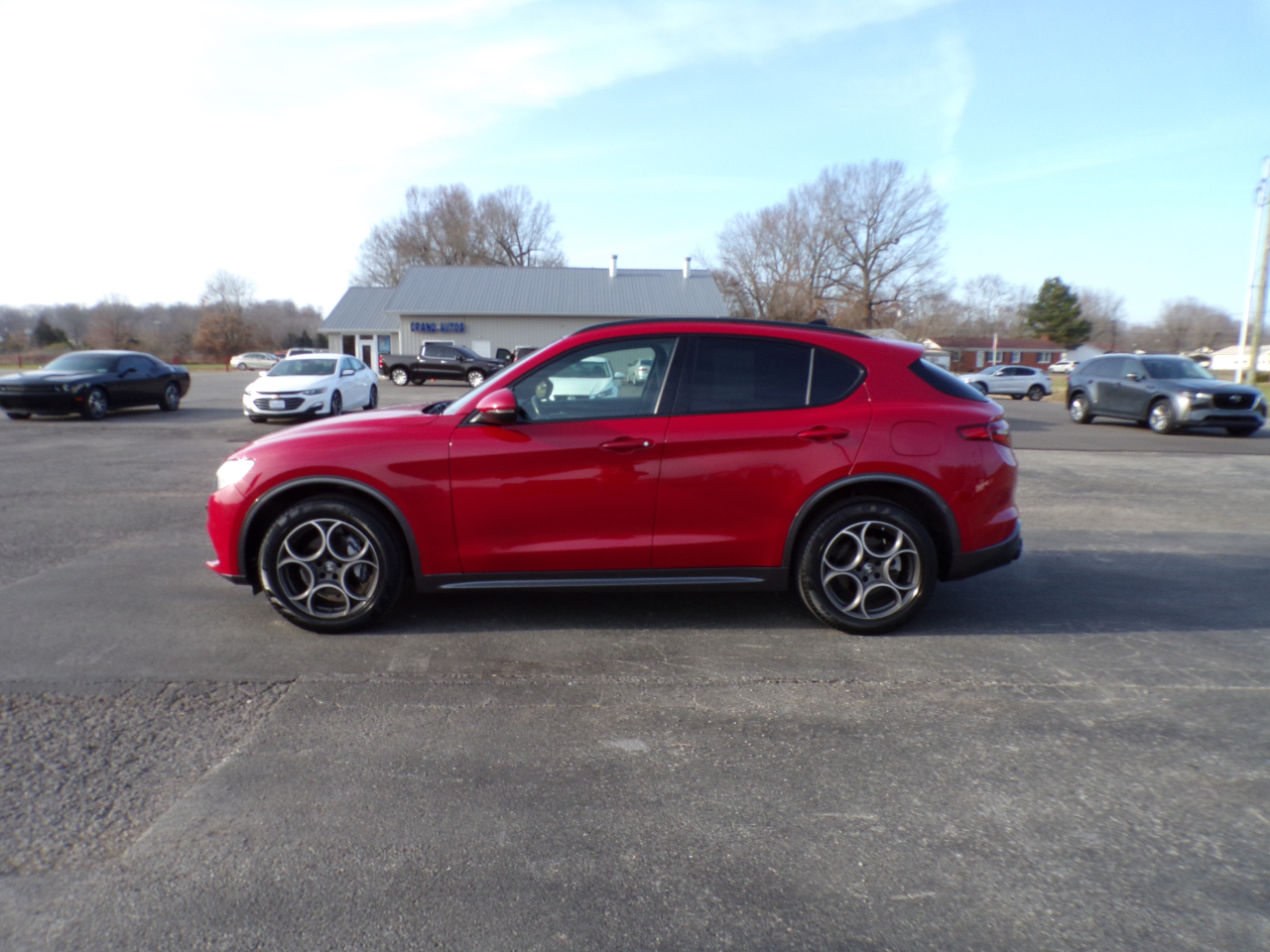 Alfa Romeo Stelvio Ti 2022
