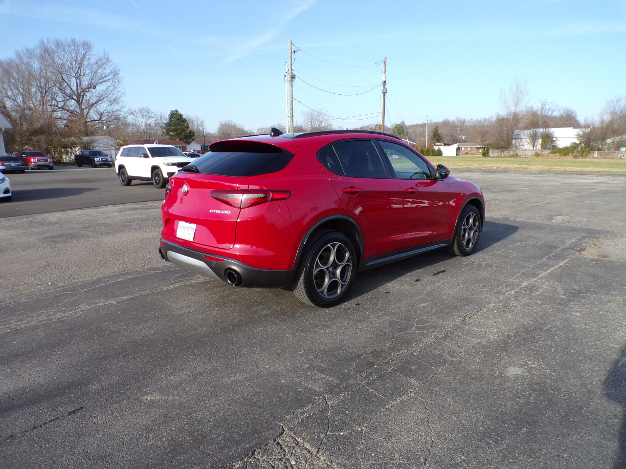 Alfa Romeo Stelvio Ti 2022