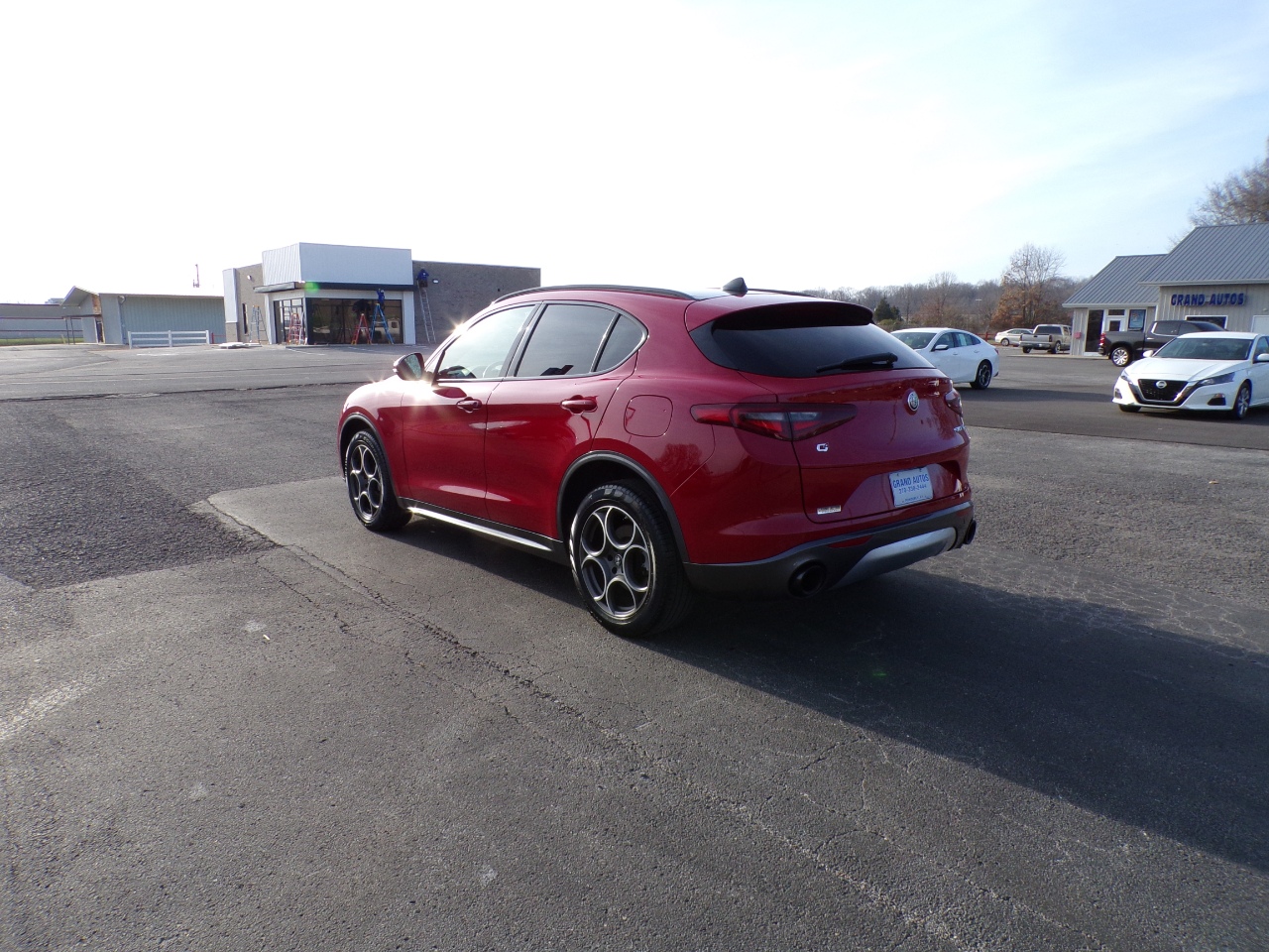 Alfa Romeo Stelvio Ti 2022