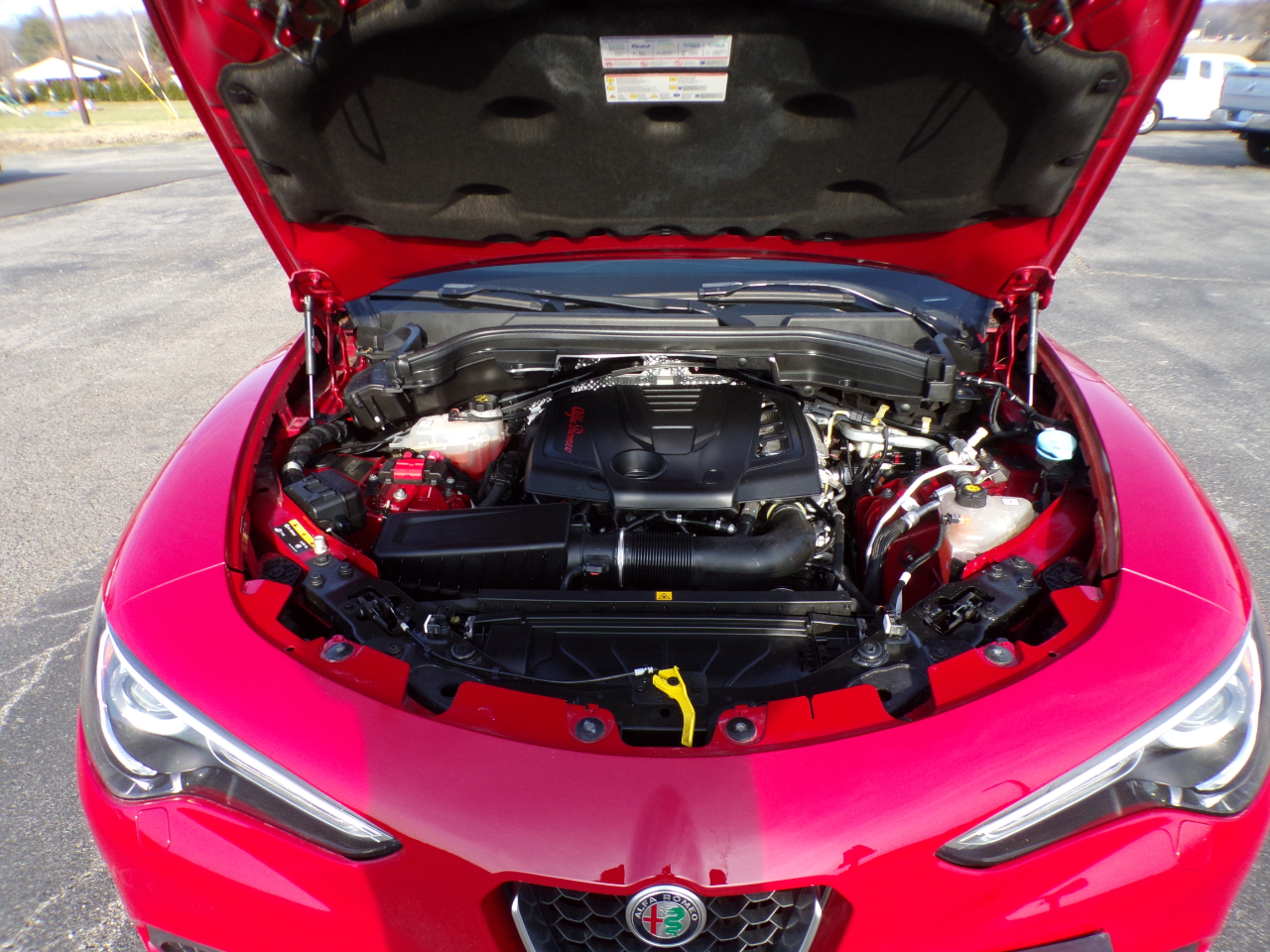 Alfa Romeo Stelvio Ti 2022