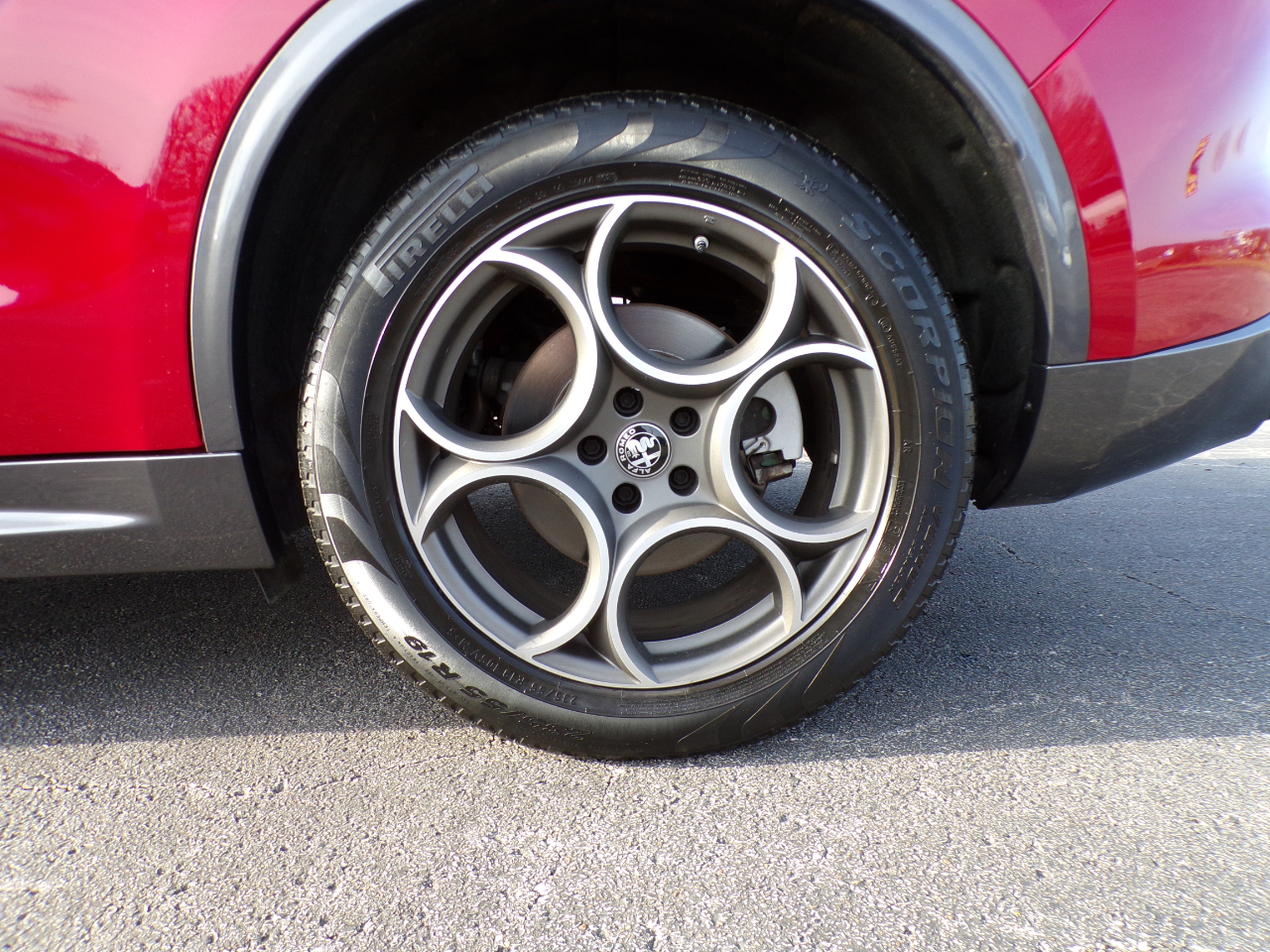 Alfa Romeo Stelvio Ti 2022