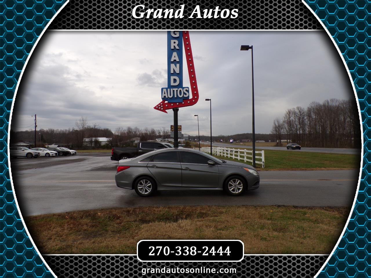 2014 Hyundai Sonata GLS