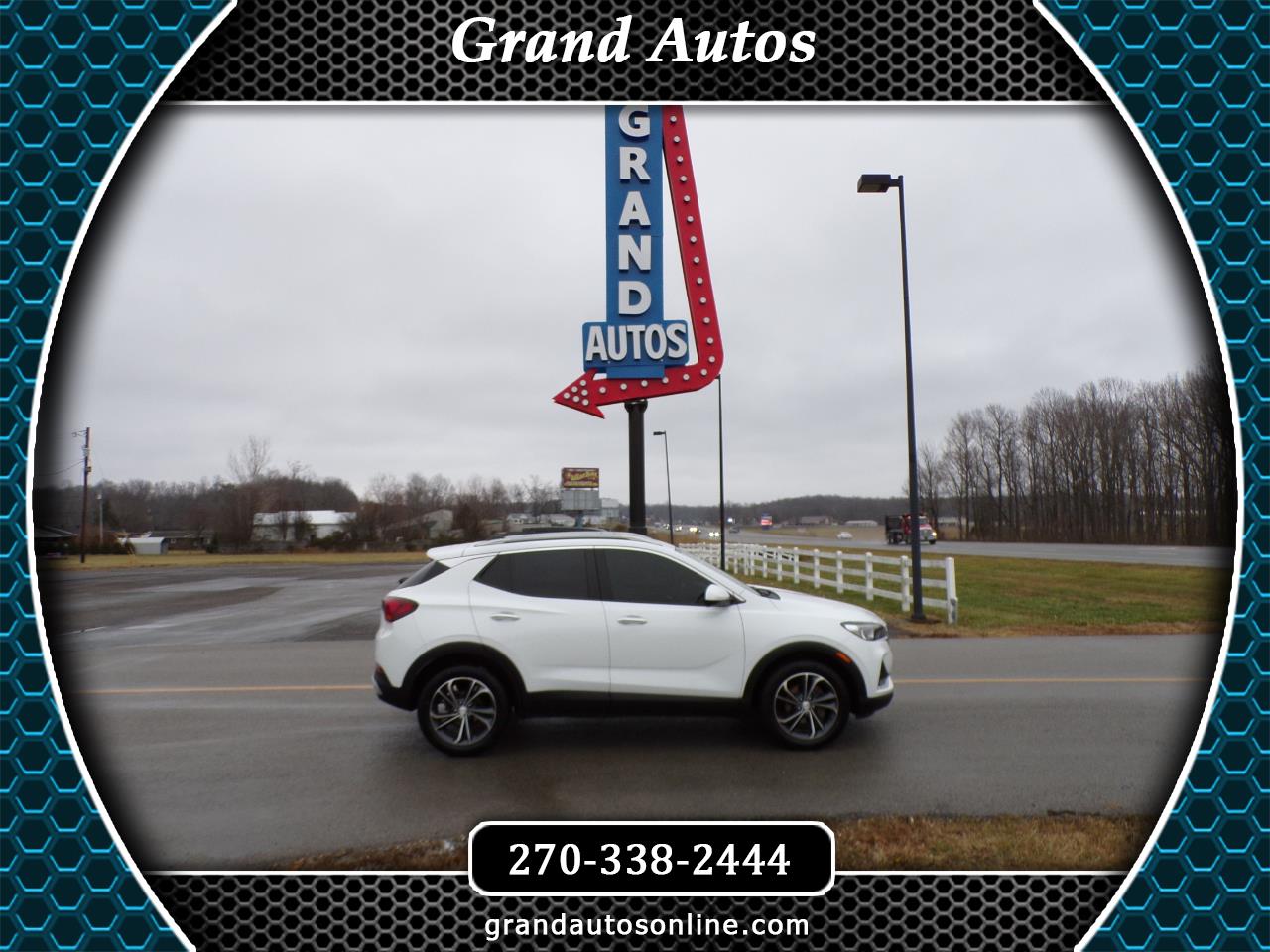 2021 Buick Encore GX Select