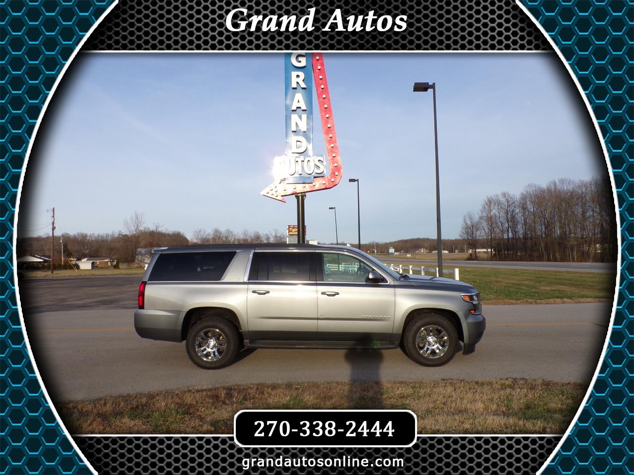 2018 Chevrolet Suburban LT 4WD