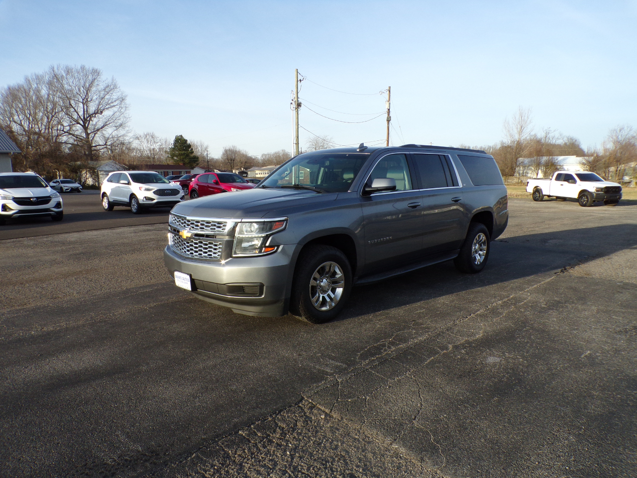 Chevrolet Suburban LT 4WD 2018